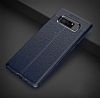 Dafoni Liquid Shield Premium Samsung Galaxy Note 8 Lacivert Silikon Klf - Resim 13