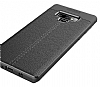Dafoni Liquid Shield Premium Samsung Galaxy Note 9 Krmz Silikon Klf - Resim: 2