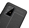 Dafoni Liquid Shield Premium Samsung Galaxy S10 Lite Siyah Silikon Klf - Resim: 5