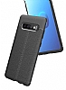 Dafoni Liquid Shield Premium Samsung Galaxy S10 Plus Gri Silikon Klf - Resim: 3