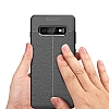 Dafoni Liquid Shield Premium Samsung Galaxy S10 Plus Krmz Silikon Klf - Resim: 2