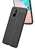 Dafoni Liquid Shield Premium Samsung Galaxy S20 Plus Siyah Silikon Klf - Resim: 6