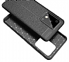 Dafoni Liquid Shield Premium Samsung Galaxy S20 Ultra Siyah Silikon Klf - Resim: 7