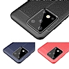 Dafoni Liquid Shield Premium Samsung Galaxy S20 Ultra Siyah Silikon Klf - Resim: 3