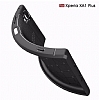 Dafoni Liquid Shield Premium Sony Xperia XA1 Plus Krmz Silikon Klf - Resim: 4