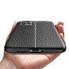 Dafoni Liquid Shield Premium vivo V21 Siyah Silikon Klf - Resim 6