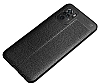 Dafoni Liquid Shield Premium Xiaomi Redmi Note 10 Siyah Silikon Klf - Resim 2