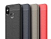 Dafoni Liquid Shield Premium Xiaomi Mi A2 / Mi 6X Gri Silikon Klf - Resim 2