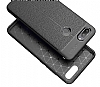 Dafoni Liquid Shield Premium Xiaomi Mi 8 Lite Siyah Silikon Klf - Resim: 2