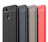 Dafoni Liquid Shield Premium Xiaomi Mi 8 Lite Siyah Silikon Klf - Resim: 3