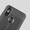 Dafoni Liquid Shield Premium Xiaomi Mi 8 Siyah Silikon Klf - Resim 1