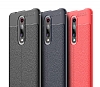 Dafoni Liquid Shield Premium Xiaomi Mi 9T Siyah Silikon Klf - Resim: 5