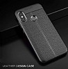 Dafoni Liquid Shield Premium Xiaomi Mi A2 Lite Siyah Silikon Klf - Resim: 1