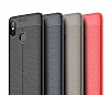 Dafoni Liquid Shield Premium Xiaomi Mi Max 3 Siyah Silikon Klf - Resim 4
