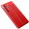 Dafoni Liquid Shield Premium Xiaomi Mi Note 10 Lite Krmz Silikon Klf - Resim: 4