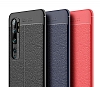 Dafoni Liquid Shield Premium Xiaomi Mi Note 10 Pro Siyah Silikon Klf - Resim: 4