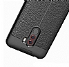Dafoni Liquid Shield Premium Xiaomi Pocophone F1 Dark Silver Silikon Klf - Resim: 3