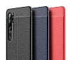 Dafoni Liquid Shield Premium Xiaomi Mi Note 10 Lacivert Silikon Klf - Resim: 4