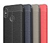 Dafoni Liquid Shield Premium Xiaomi Redmi Note 6 Pro Siyah Silikon Klf - Resim 2