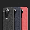 Dafoni Liquid Shield Premium Xiaomi Redmi Note 8 Pro Siyah Silikon Klf - Resim 3