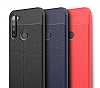 Dafoni Liquid Shield Premium Xiaomi Redmi Note 8 Siyah Silikon Klf - Resim: 2