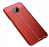 Dafoni Liquid Shield Premium Xiaomi Redmi Note 9 Pro Krmz Silikon Klf