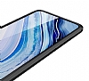 Dafoni Liquid Shield Premium Xiaomi Redmi Note 9 Krmz Silikon Klf - Resim: 3