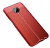 Dafoni Liquid Shield Premium Xiaomi Redmi Note 9S Krmz Silikon Klf