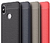 Dafoni Liquid Shield Premium Xiaomi Redmi S2 Siyah Silikon Klf - Resim: 1