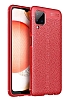 Dafoni Liquid Shield Samsung Galaxy A12 Ultra Koruma Krmz Klf