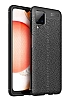 Dafoni Liquid Shield Samsung Galaxy A12 Ultra Koruma Siyah Klf