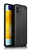 Dafoni Liquid Shield Samsung Galaxy A03 Ultra Koruma Siyah Klf