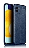 Dafoni Liquid Shield Samsung Galaxy A03 Ultra Koruma Lacivert Klf