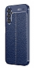 Dafoni Liquid Shield Samsung Galaxy A14 Ultra Koruma Lacivert Klf - Resim 1