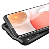 Dafoni Liquid Shield Samsung Galaxy A32 5G Ultra Koruma Krmz Klf - Resim: 1