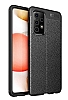 Dafoni Liquid Shield Samsung Galaxy A52 / A52 5G Ultra Koruma Siyah Klf
