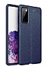 Dafoni Liquid Shield Samsung Galaxy S20 FE Sper Koruma Lacivert Klf