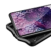 Dafoni Liquid Shield Samsung Galaxy S20 FE Süper Koruma Lacivert Kılıf - Resim: 4