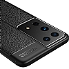 Dafoni Liquid Shield Samsung Galaxy S21 Ultra Sper Koruma Siyah Klf - Resim 6