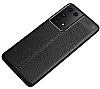Dafoni Liquid Shield Samsung Galaxy S21 Ultra Sper Koruma Siyah Klf - Resim 3
