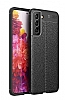 Dafoni Liquid Shield Samsung Galaxy S22 5G Sper Koruma Siyah Klf