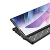 Dafoni Liquid Shield Samsung Galaxy S22 Ultra 5G Sper Koruma Siyah Klf - Resim: 4