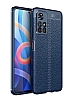 Dafoni Liquid Shield Xiaomi Poco M4 Pro 5G Ultra Koruma Lacivert Klf