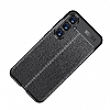 Dafoni Liquid Shield Samsung Galaxy S23 FE Sper Koruma Siyah Klf - Resim 2