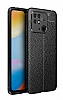 Dafoni Liquid Shield Xiaomi Poco C40 Siyah Silikon Klf