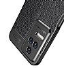 Dafoni Liquid Shield Xiaomi Poco F4 Ultra Koruma Siyah Klf - Resim 1
