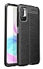 Dafoni Liquid Shield Xiaomi Redmi Note 10 5G Ultra Koruma Siyah Klf