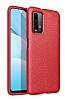 Dafoni Liquid Shield Xiaomi Poco M3 Ultra Koruma Krmz Klf