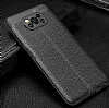 Dafoni Liquid Shield Xiaomi Poco X3 Ultra Koruma Siyah Klf - Resim: 1