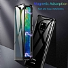 Dafoni Magnet Glass Huawei Mate 20 Pro 360 Derece Koruma Cam Silver Klf - Resim 2